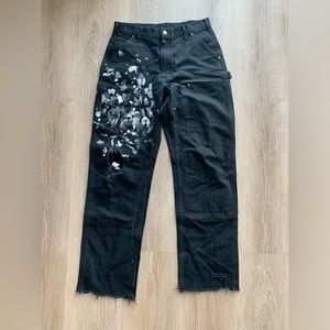 Paint Vintage Carhartt Double Knee Carpenter Work Pants